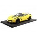 Cochesdemetal.es 2016 Chevrolet Corvette Grand Sport Racing Jaune 1:18 Toppeed TS0119