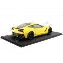 Cochesdemetal.es 2016 Chevrolet Corvette Grand Sport Racing Jaune 1:18 Toppeed TS0119