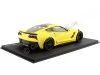 Cochesdemetal.es 2016 Chevrolet Corvette Grand Sport Racing Jaune 1:18 Toppeed TS0119