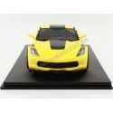 Cochesdemetal.es 2016 Chevrolet Corvette Grand Sport Racing Jaune 1:18 Toppeed TS0119