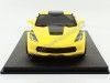 Cochesdemetal.es 2016 Chevrolet Corvette Grand Sport Racing Jaune 1:18 Toppeed TS0119