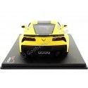 Cochesdemetal.es 2016 Chevrolet Corvette Grand Sport Racing Jaune 1:18 Toppeed TS0119