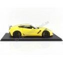 Cochesdemetal.es 2016 Chevrolet Corvette Grand Sport Racing Jaune 1:18 Toppeed TS0119