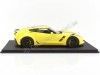 Cochesdemetal.es 2016 Chevrolet Corvette Grand Sport Racing Jaune 1:18 Toppeed TS0119