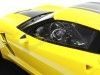 Cochesdemetal.es 2016 Chevrolet Corvette Grand Sport Racing Jaune 1:18 Toppeed TS0119