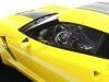 Cochesdemetal.es 2016 Chevrolet Corvette Grand Sport Racing Yellow 1:18 TopSpeed TS0119
