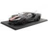 Cochesdemetal.es 2017 Ford GT Negro Mate/Naranja Competición 1:18 TopSpeed TS0092