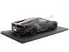 Cochesdemetal.es 2017 Ford GT Negro Mate/Naranja Competición 1:18 TopSpeed TS0092