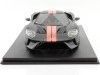 Cochesdemetal.es 2017 Ford GT Negro Mate/Naranja Competición 1:18 TopSpeed TS0092