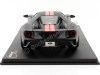 Cochesdemetal.es 2017 Ford GT Negro Mate/Naranja Competición 1:18 TopSpeed TS0092