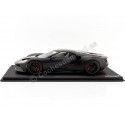 Cochesdemetal.es 2017 Ford GT Negro Mate/Naranja Competición 1:18 TopSpeed TS0092