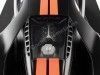 Cochesdemetal.es 2017 Ford GT Negro Mate/Naranja Competición 1:18 TopSpeed TS0092