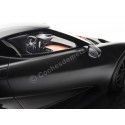 Cochesdemetal.es 2017 Ford GT Negro Mate/Naranja Competición 1:18 TopSpeed TS0092