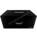 Cochesdemetal.es 2017 Ford GT Negro Mate/Naranja Competición 1:18 TopSpeed TS0092