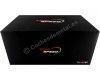 Cochesdemetal.es 2017 Ford GT Negro Mate/Naranja Competición 1:18 TopSpeed TS0092