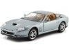 Cochesdemetal.es 1998 Ferrari 550 Maranello Gris Metalizado 1:24 Bburago 18-26004