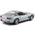 Cochesdemetal.es 1998 Ferrari 550 Maranello Gris Metalizado 1:24 Bburago 18-26004