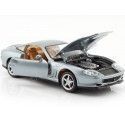 Cochesdemetal.es 1998 Ferrari 550 Maranello Gris Metalizado 1:24 Bburago 18-26004