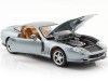 Cochesdemetal.es 1998 Ferrari 550 Maranello Gris Metalizado 1:24 Bburago 18-26004