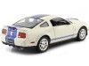Cochesdemetal.es 2007 Ford Shelby Cobra GT500 Blanco Hueso 1:24 Welly 22473