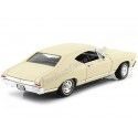 Cochesdemetal.es 1968 Chevrolet Chevelle SS 396 Beige 1:24 Welly 29397