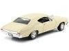 Cochesdemetal.es 1968 Chevrolet Chevelle SS 396 Beige 1:24 Welly 29397