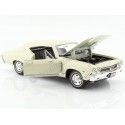 Cochesdemetal.es 1968 Chevrolet Chevelle SS 396 Beige 1:24 Welly 29397