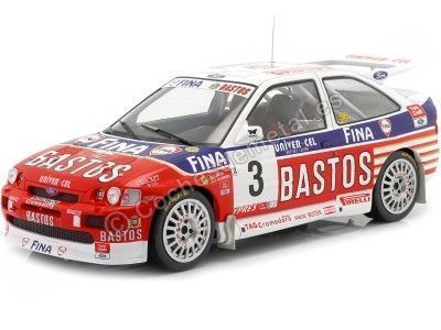 1995 Ford Escort RS Cosworth Nº3 Snijers/Colebunders 24h Ypres 1:18 IXO Models 18RMC091A Cochesdemetal.es