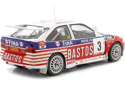 1995 Ford Escort RS Cosworth Nº3 Snijers/Colebunders 24h Ypres 1:18 IXO Models 18RMC091A Cochesdemetal.es 2
