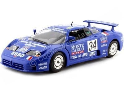 1994 Bugatti EB110 Super Sport "Monte Carlo" 1:24 Bburago 28010 Cochesdemetal.es