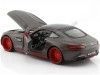 Cochesdemetal.es 2014 Mercedes-Benz GT AMG (C190) Gris Gunmetal 1:24 Maisto Design 32505