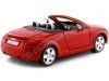 Cochesdemetal.es 1999 Audi TT Roadster Rojo 1:24 Food 31978