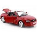 Cochesdemetal.es 1999 Audi TT Roadster Rojo 1:24 Food 31978