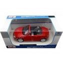 Cochesdemetal.es 1999 Audi TT Roadster Rojo 1:24 Food 31978