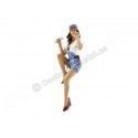 Cochesdemetal.es Figura de resina "Chica Mecánico, Set de 4" 1:18 American Diorama 23859 23860 23861 23862