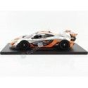 Carsdemetal.es 2013 McLaren P1 Silver / Orange GTR 1:18 Vrai Scale TSM181006R
