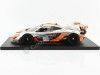 Carsdemetal.es 2013 McLaren P1 Silver / Orange GTR 1:18 Vrai Scale TSM181006R