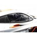 Carsdemetal.es 2013 McLaren P1 Silver / Orange GTR 1:18 Vrai Scale TSM181006R