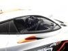 Carsdemetal.es 2013 McLaren P1 Silver / Orange GTR 1:18 Vrai Scale TSM181006R