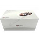 Carsdemetal.es 2013 McLaren P1 Silver / Orange GTR 1:18 Vrai Scale TSM181006R