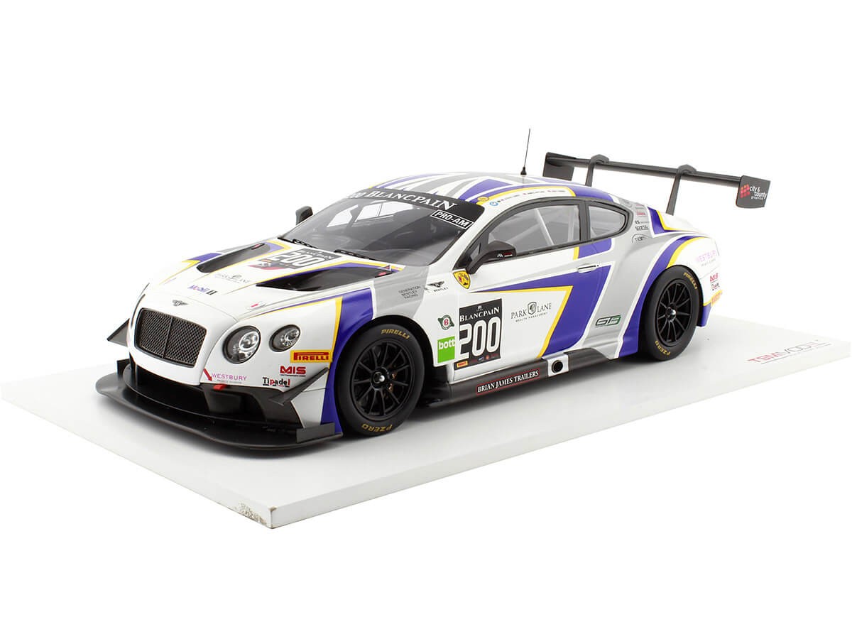 2014 Bentley Continental GT3 Blancpain Endurance Series 1 18 True S