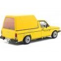 Cochesdemetal.es 1982 Volkswagen VW Caddy Mk1 Pickup "Deutsche Post" Amarillo 1:18 Solino S1803505