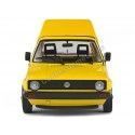 Cochesdemetal.es 1982 Volkswagen VW Caddy Mk1 Pickup "Deutsche Post" Amarillo 1:18 Solino S1803505