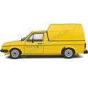 Cochesdemetal.es 1982 Volkswagen VW Caddy Mk1 Pickup "Deutsche Post" Amarillo 1:18 Solino S1803505