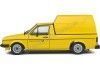 Cochesdemetal.es 1982 Volkswagen VW Caddy Mk1 Pickup "Deutsche Post" Amarillo 1:18 Solino S1803505