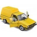 Cochesdemetal.es 1982 Volkswagen VW Caddy Mk1 Pickup "Deutsche Post" Amarillo 1:18 Solino S1803505