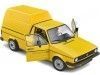 Cochesdemetal.es 1982 Volkswagen VW Caddy Mk1 Pickup "Deutsche Post" Amarillo 1:18 Solino S1803505