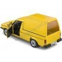 Cochesdemetal.es 1982 Volkswagen VW Caddy Mk1 Pickup "Deutsche Post" Amarillo 1:18 Solino S1803505