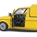 Cochesdemetal.es 1982 Volkswagen VW Caddy Mk1 Pickup "Deutsche Post" Amarillo 1:18 Solino S1803505