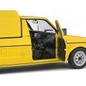 Cochesdemetal.es 1982 Volkswagen VW Caddy Mk1 Pickup "Deutsche Post" Amarillo 1:18 Solino S1803505